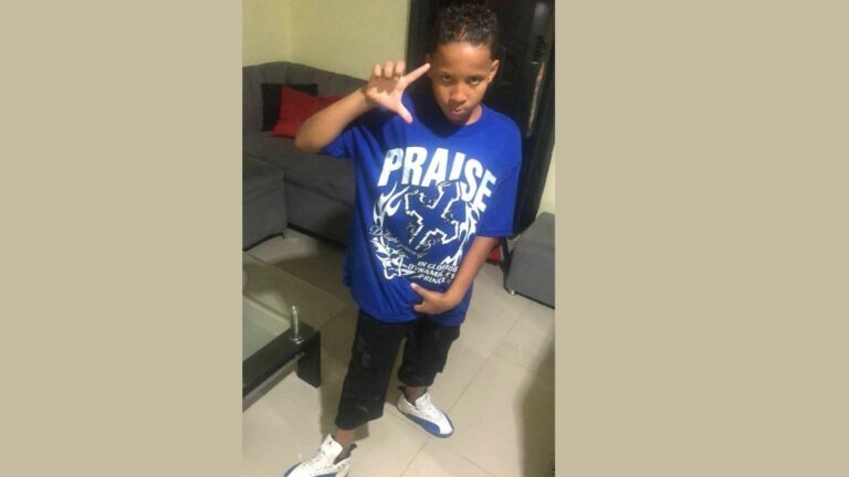 Familiares reportan desaparecido a adolescente de 12 años en Santiago Oeste