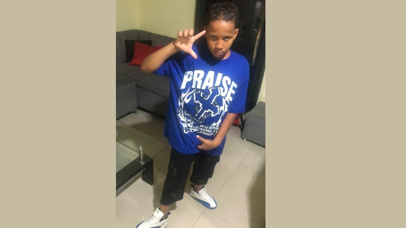 Familiares reportan desaparecido a adolescente de 12 años en Santiago Oeste
