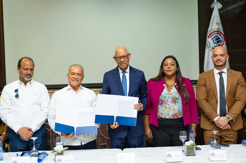 ITSC y Fideicomiso VBC-RD firman acuerdo para fortalecer el acceso a la educación técnica en Ciudad Juan Bosch