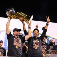 Comisionado de Béisbol Junior Noboa felicita a Leones del Escogido por su bicampeonato