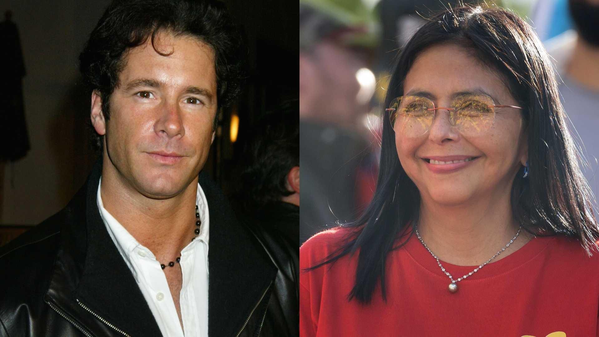 Fernando Carrillo revela mantuvo relación de tres años con Delcy Rodríguez y la califica como “el gran amor de mi vida”
