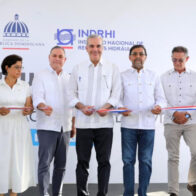 Abinader entrega obras hidráulicas en Dajabón impactando 20,220 tareas y 324 productores agrícolas
