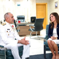 Embajadora Leah Campos se reúne con el presidente de la DNCD para reforzar lucha contra el narcoterrorismo
