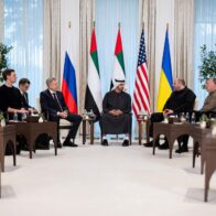 Conversaciones entre Ucrania, Rusia y Estados Unidos continuarán la próxima semana en Abu Dabi