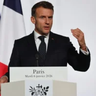 Macron anuncia ejercicios militares conjuntos con Dinamarca en Groenlandia
