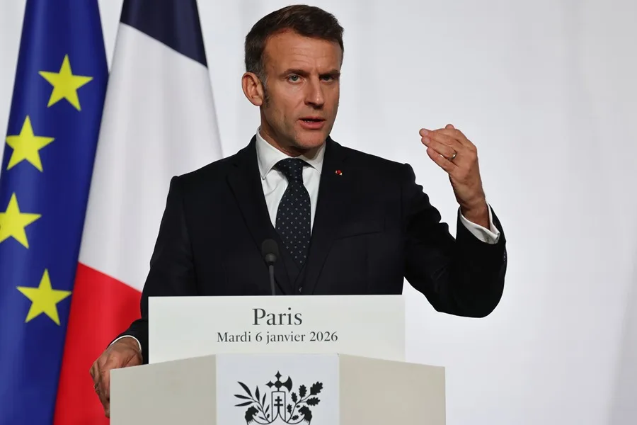 Macron anuncia ejercicios militares conjuntos con Dinamarca en Groenlandia