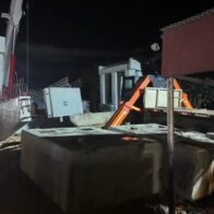 Avanza construcción de puente peatonal en Haina tras accidentes fatales y reclamos comunitarios