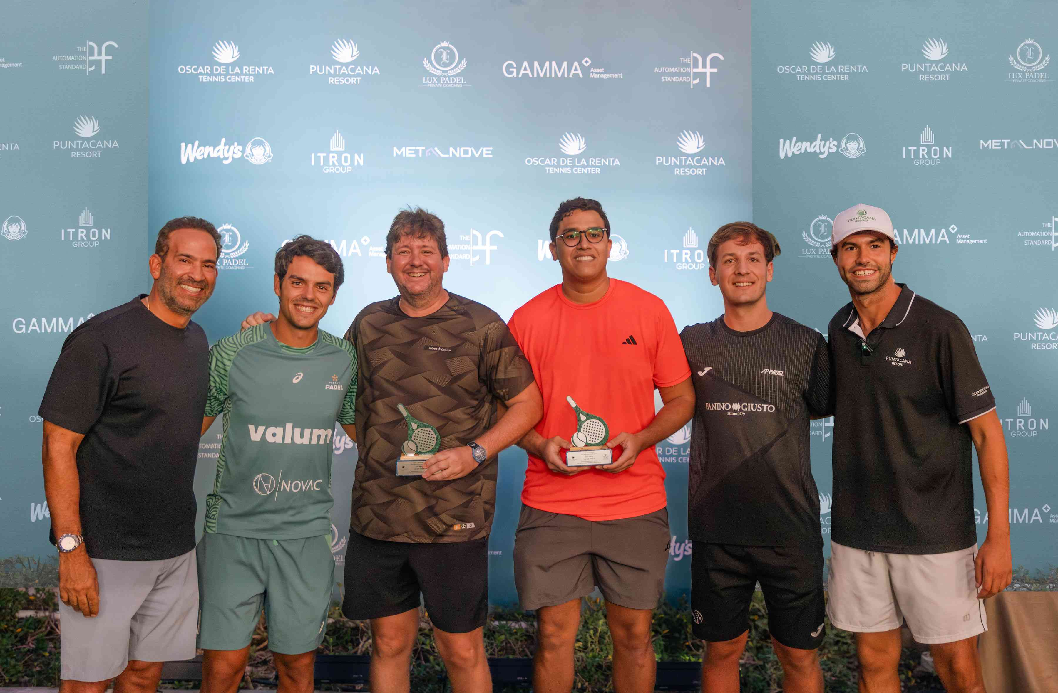 Puntacana Resort celebró el pádel de alto nivel en el cierre de su primer Pádel Week con atletas internacionales