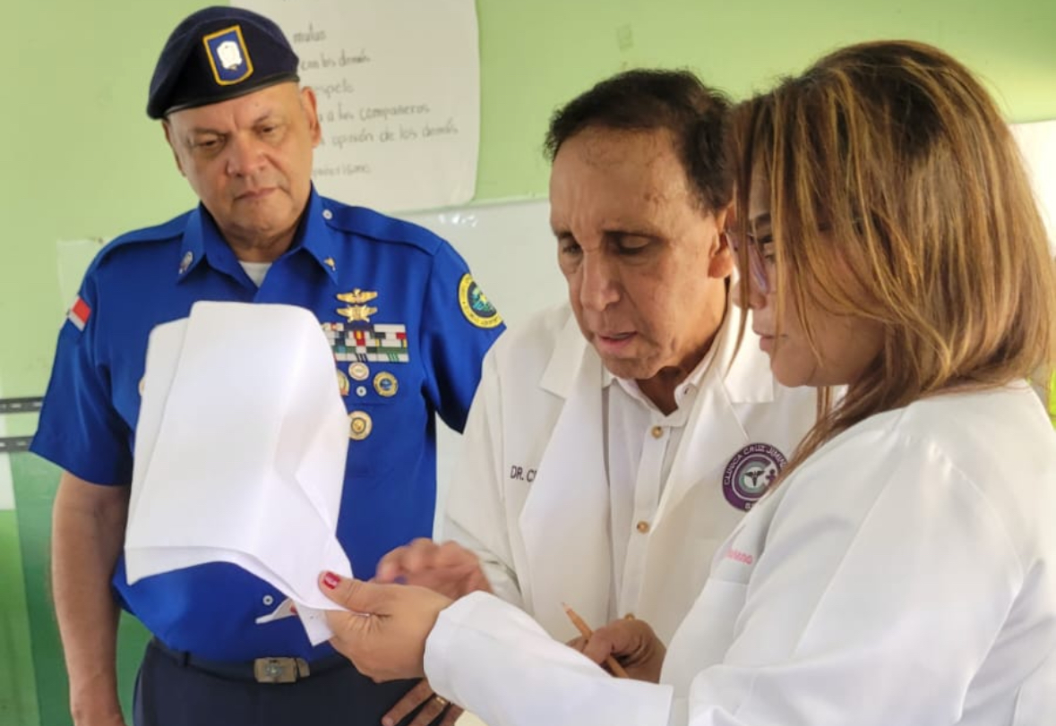 CESAC y Fundación Cruz Jiminián realizan operativo médico en Sosúa, Puerto Plata