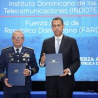 Indotel y la FARD firman acuerdo para impulsar infraestructura tecnológica en Base Aérea de San Isidro
