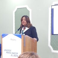 Amarilys Durán Salas imparte conferencia sobre Ética y Liderazgo Profesional en el Club Rotario Santo Domingo Bella Vista