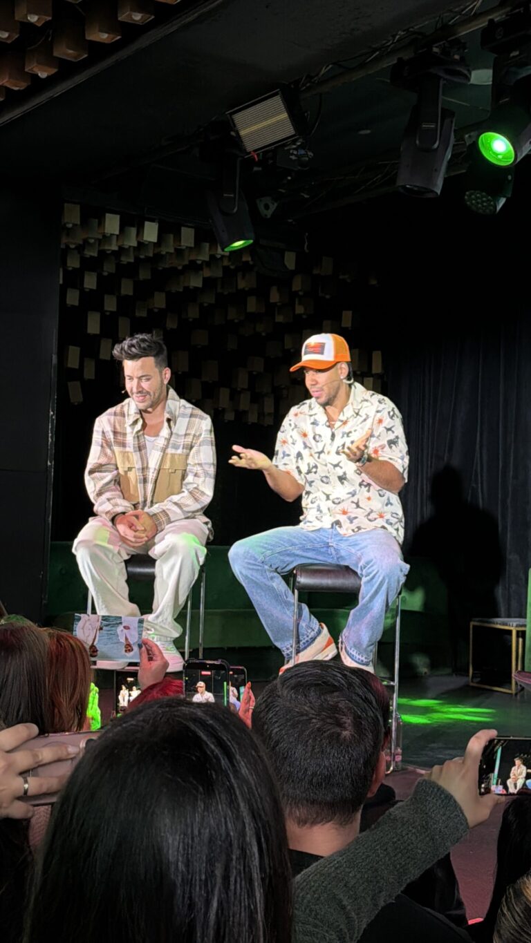 Romeo Santos y Prince Royce dominan España y celebran con fanáticos en Madrid previo a su gran gira