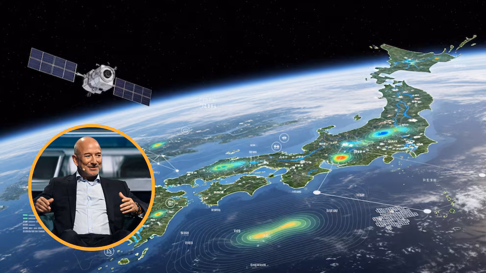 Un nuevo rival para Starlink: la empresa espacial de Jeff Bezos entra al negocio del internet satelital