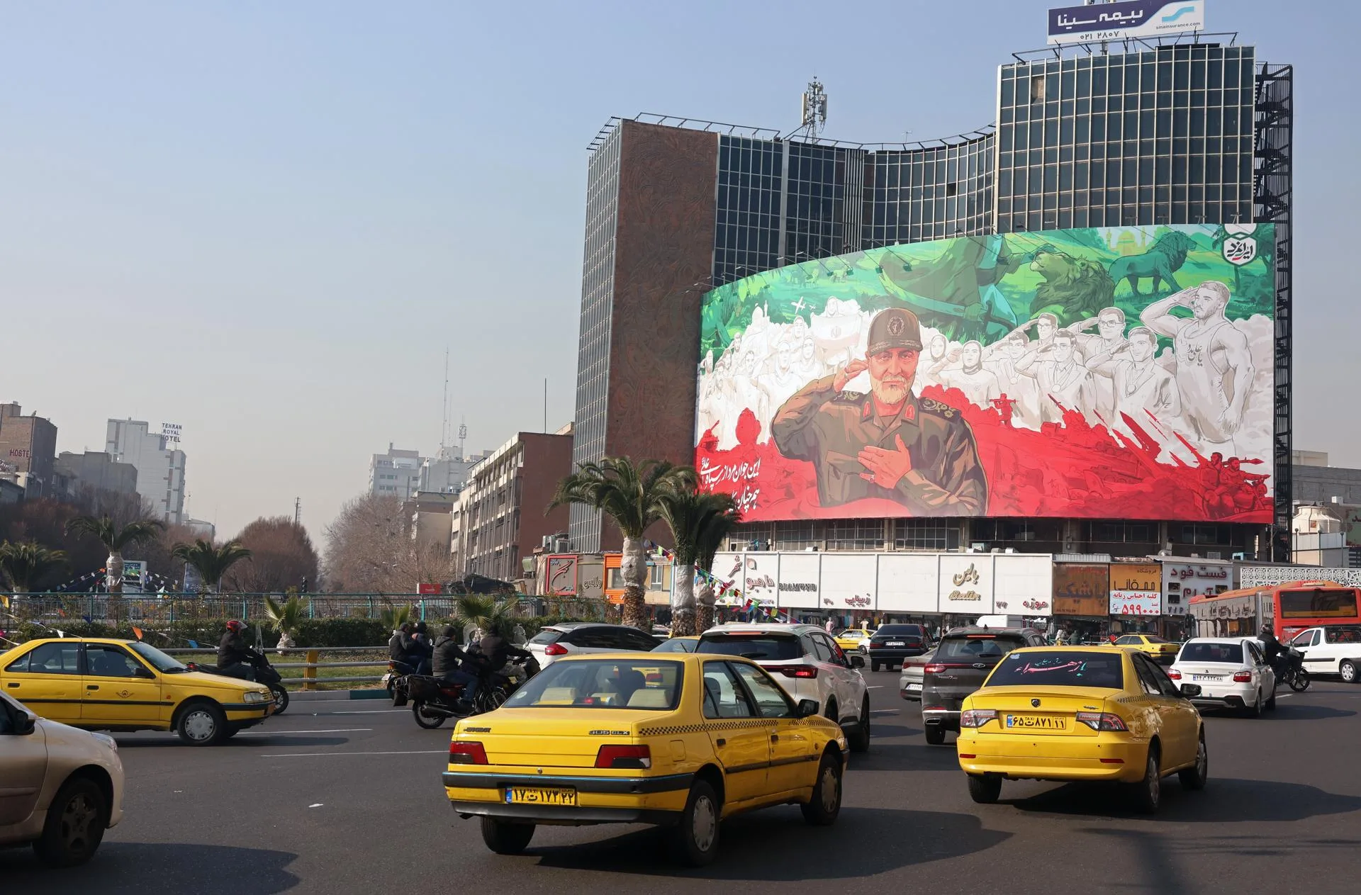 Irán acusa a EEUU e Israel de «incentivar la inestabilidad y violencia» en el país en una carta a la ONU
