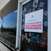 Seguridad de Ciudad Juan Bosch cierra negocios por vender bebidas alcohólicas a menores de edad