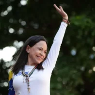 María Corina Machado considera «absolutamente temporal» el Gobierno de Delcy Rodríguez en Venezuela