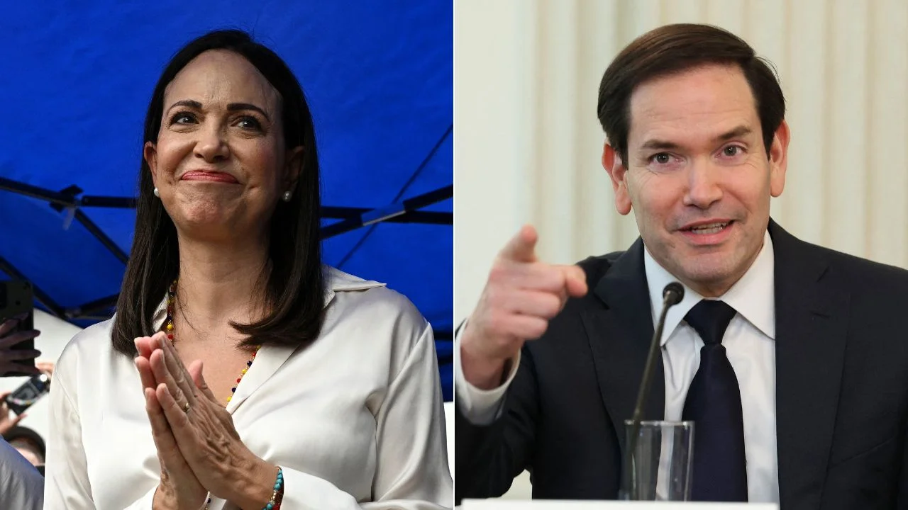 Marco Rubio y María Corina Machado se reunirán mañana en Washington