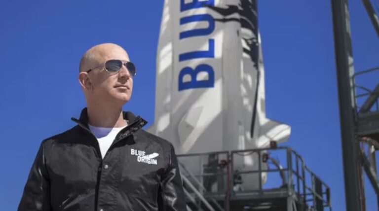 Blue Origin, de Jeff Bezos, detiene los viajes de turismo espacial: nuevo objetivo, la Luna