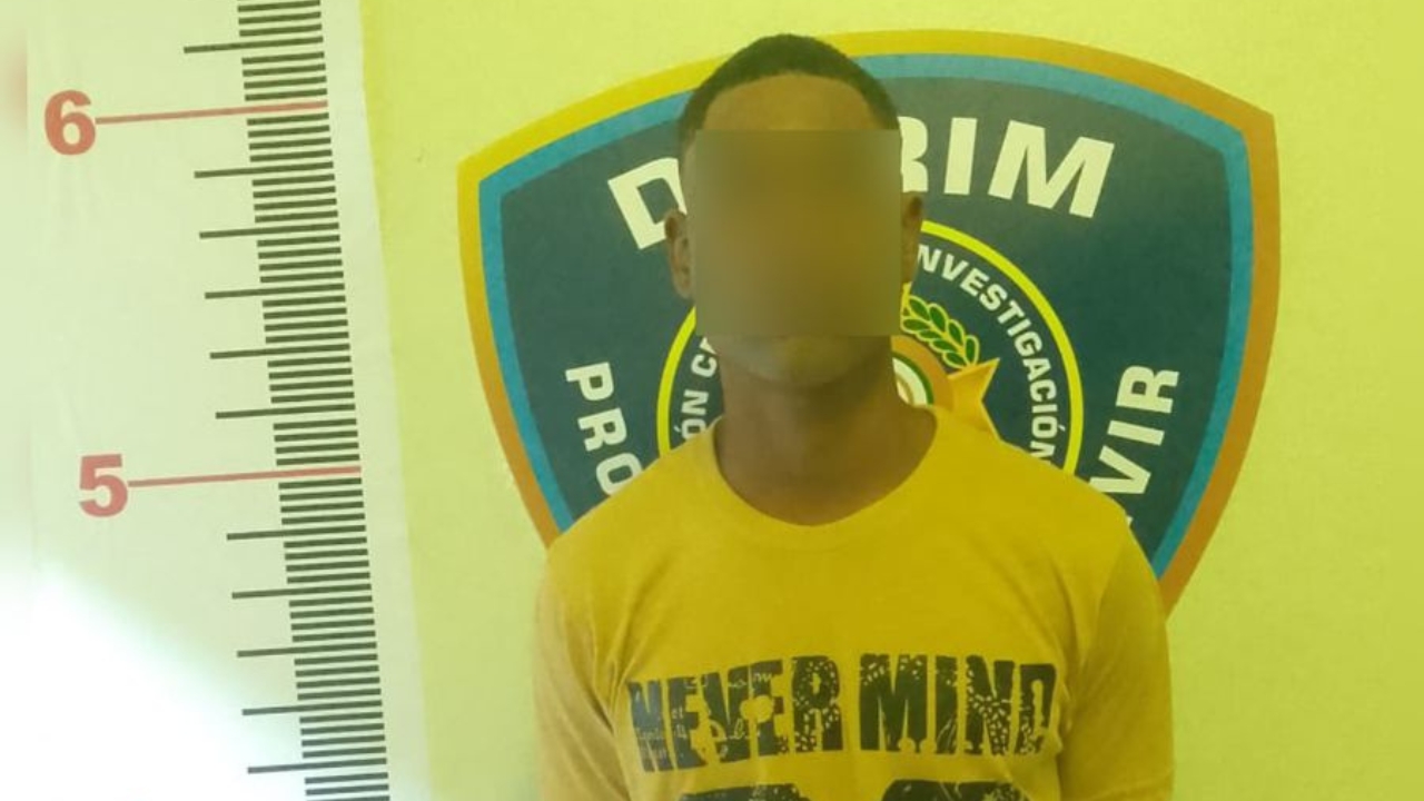 Apresan hombre implicado en agresión que provocó la muerte de una persona en La Vega