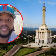 Joven camina desde Santiago hasta el Edificio Rojo buscando una oportunidad en el Live Extendido de Alofoke