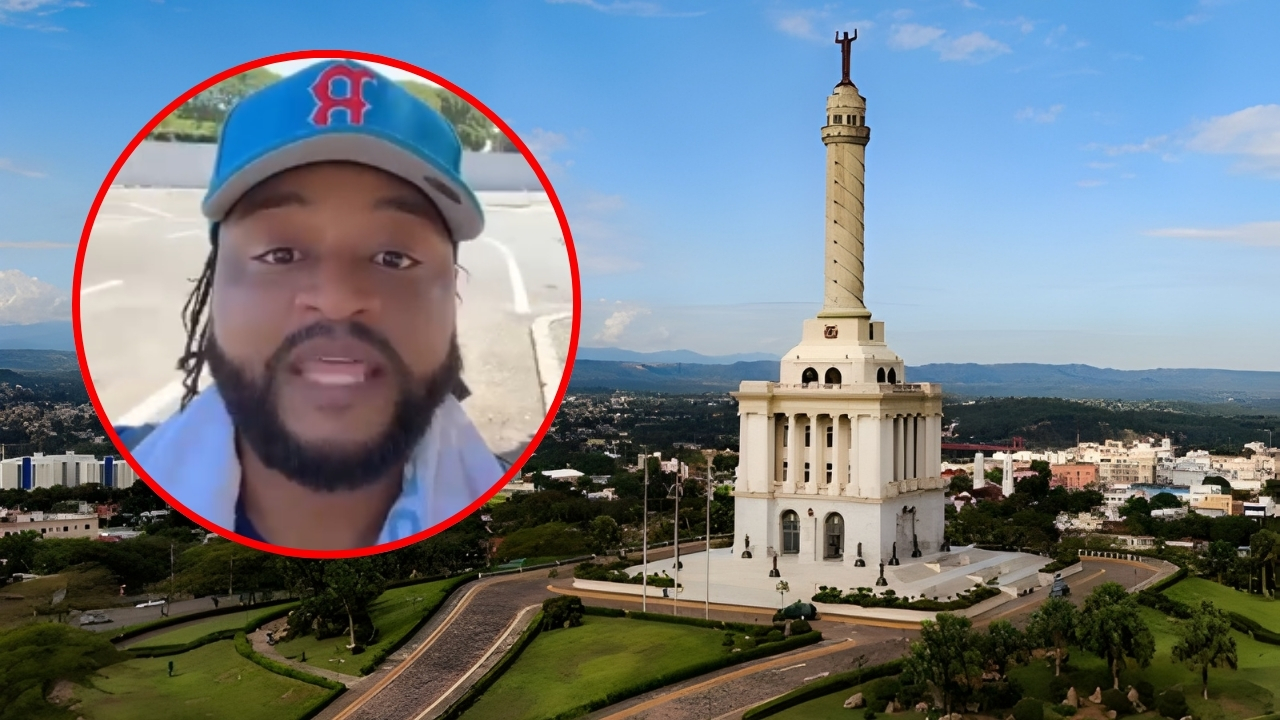 Joven camina desde Santiago hasta el Edificio Rojo buscando una oportunidad en el Live Extendido de Alofoke