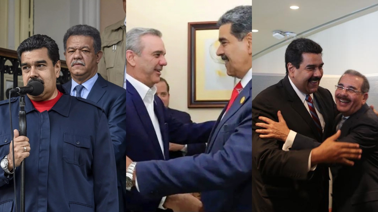 De aliados a distantes: así se deterioró la relación entre Maduro y República Dominicana
