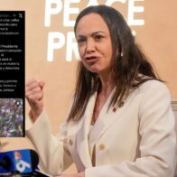 María Corina Machado afirma que la transición en Venezuela es “inminente” tras movilizaciones en 30 países