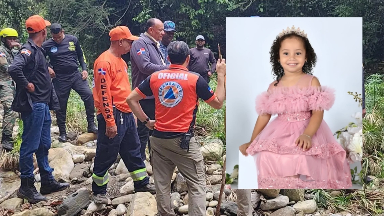 A una semana de la desaparición de Brianna Genao Rosario, continúa la búsqueda sin rastro en Barrero, Imbert
