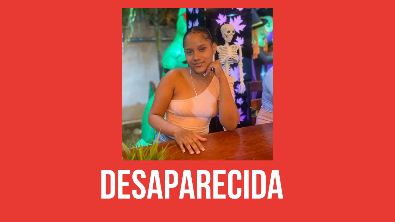 Reportan desaparecida joven de 17 años en Pantoja, SDO