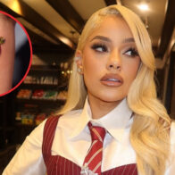 La Insuperable se realiza un tatuaje en honor a La Fruta