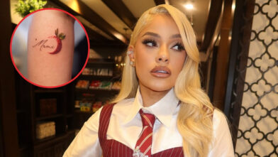 La Insuperable se realiza un tatuaje en honor a La Fruta
