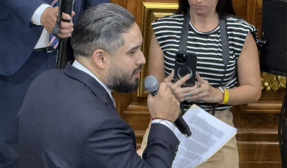Hijo de Maduro: "Mi persona y mi familia está siendo perseguida"