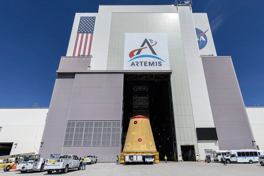 La NASA arranca el montaje de Artemis II para «histórico» lanzamiento tripulado a la Luna