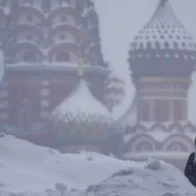 Colapsa el principal aeropuerto de Moscú debido a la mayor nevada en 50 años