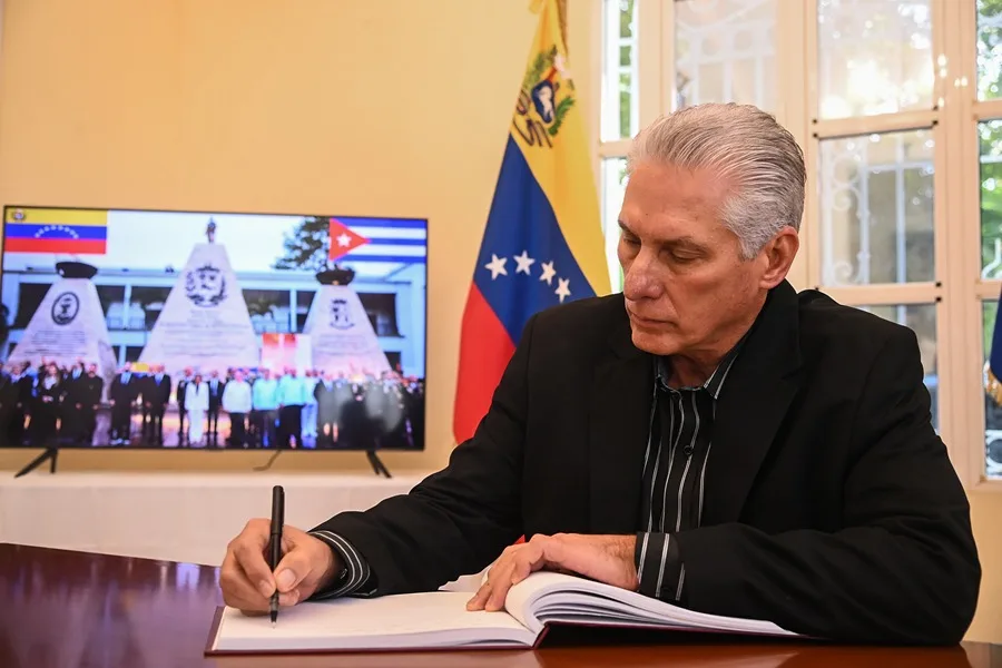 El presidente de Cuba asegura que el ataque de EE.UU. contra Venezuela fue «vil y criminal»