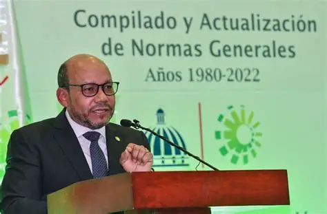 Luis Valdez, director DGII.