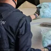 Aseguran en Aeropuerto de México un kilo de fentanilo con valor de 20 millones de dólares