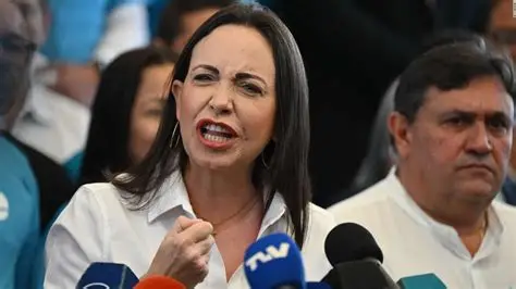 María Corina Machado promete regresar a Venezuela “lo antes posible”