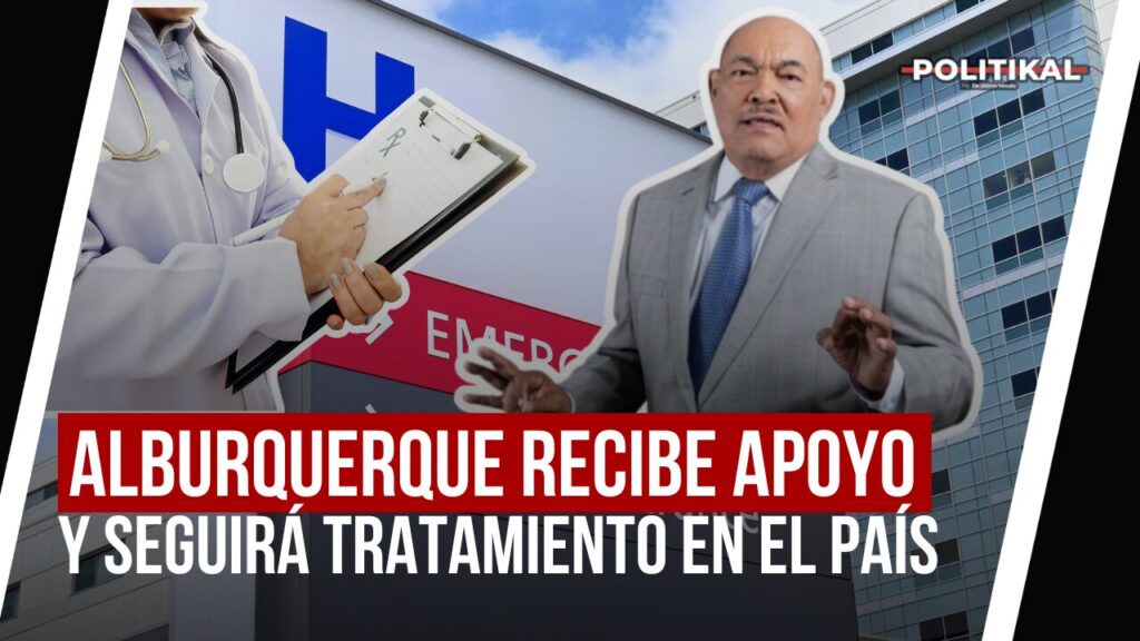 ALBURQUERQUE SEGUIRÁ TRATAMIENTO EN EL PAÍS, RESALTAN SOLIDARIDAD DE RICARDO DE LOS SANTOS 10 | Noticias de hoy en República Dominicana POLITIKAL 8 | Noticias de hoy en De Último Minuto
