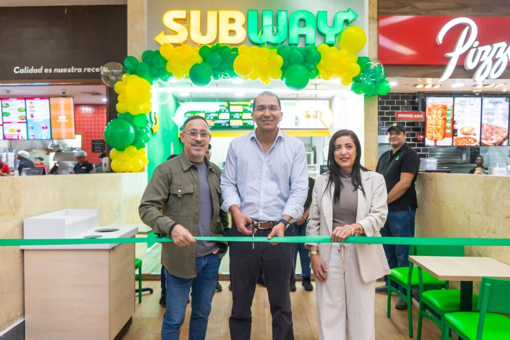 Subway llega a Sambil con nuevo concepto refrescante