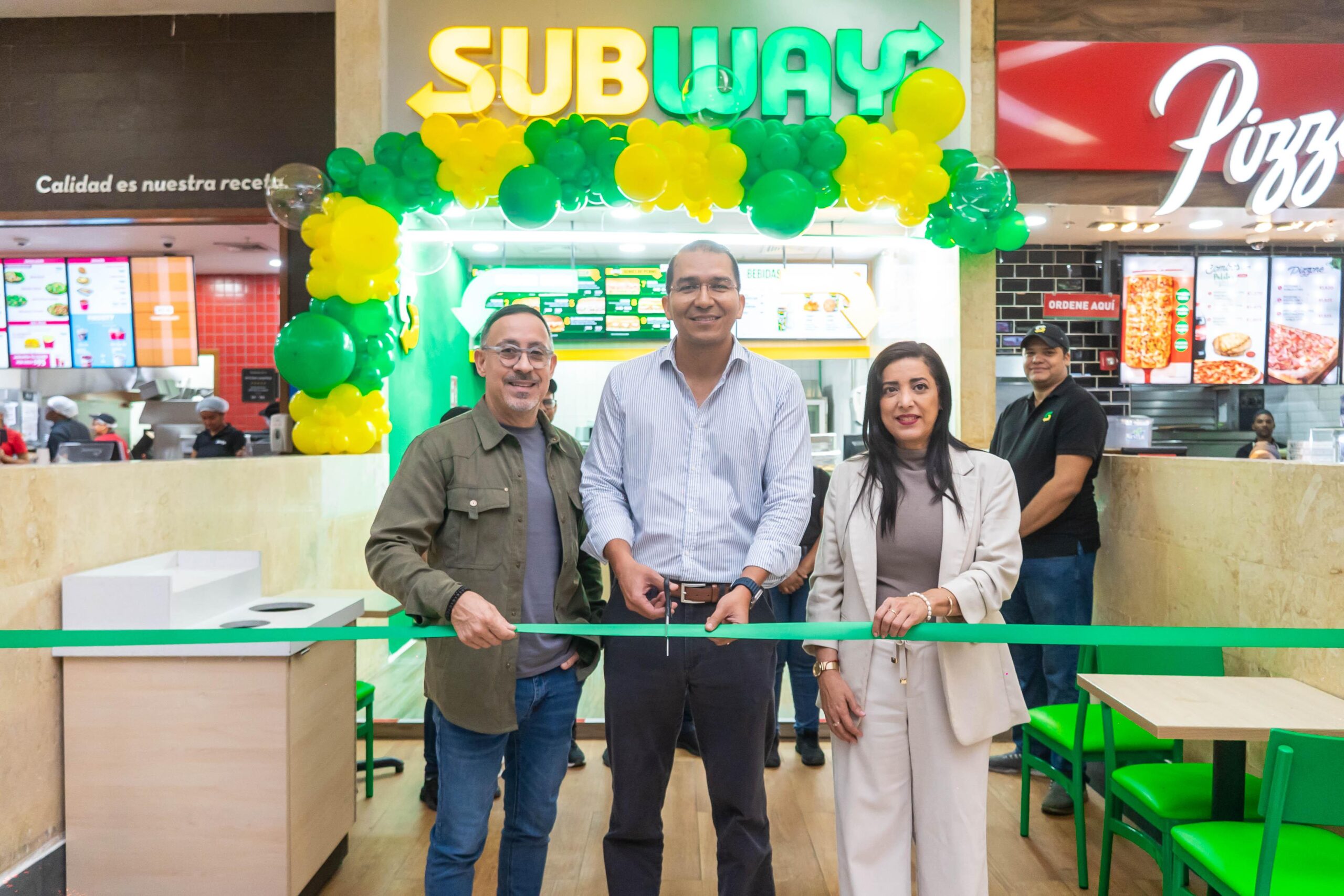 Subway llega a Sambil con nuevo concepto refrescante