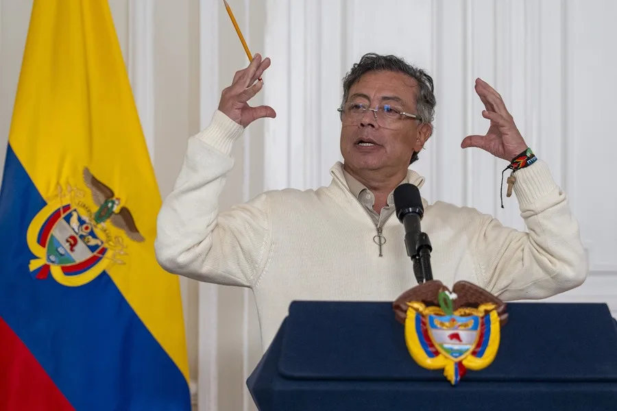 Petro dice que la reunión con Trump será "determinante" para él y la "vida de la humanidad"