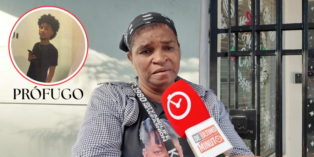 “Es justicia lo que yo quiero”, clama madre por muerte de hijo en kilómetro 11 de la avenida Independencia