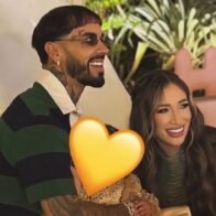 Anuel AA y Laury Saavedra celebraron el primer año de su hija Emmaluna