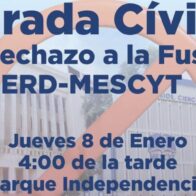Llaman a participar en parada Cívica contra Fusión MINERD-MESCyT