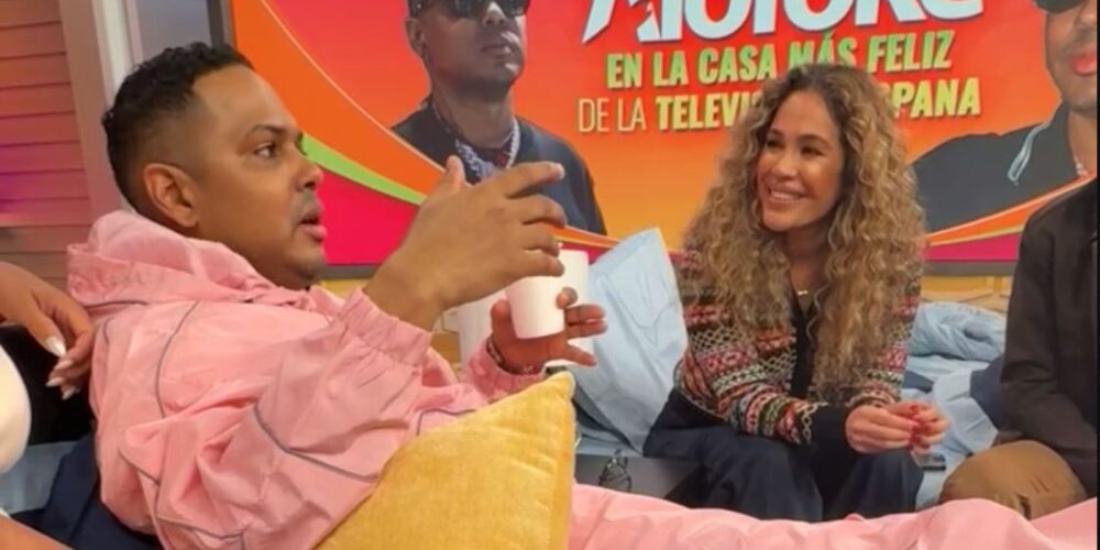 Santiago Matías, invitado de lujo este viernes en “Despierta América”