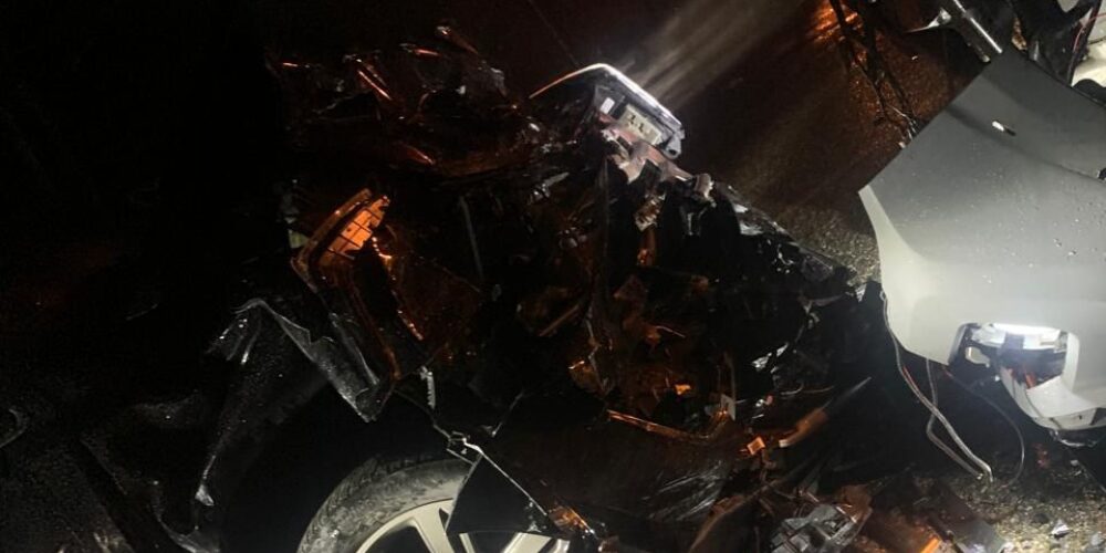 Aparatoso accidente en carretera Jarabacoa–La Vega deja varios heridos