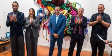 Banreservas y la Embajada dominicana ante la Santa Sede clausuran Rutas de Esperanza tras dos meses de exhibición en Roma