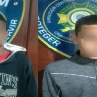 Policía apresa a dos hombre por robo en banca de lotería en Jarabacoa