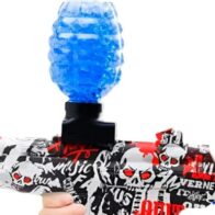 Pro Consumidor prohíbe de manera inmediata venta de pistolas y escopetas de juguete de hidrogel por riesgo para la salud